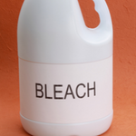Bleach container